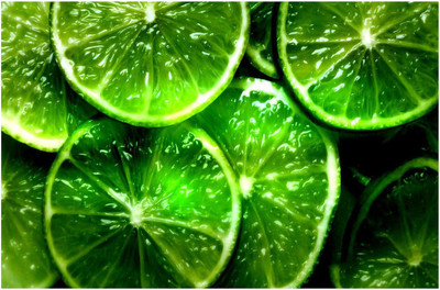 Epithet Studio 76 cm Lemon Slice Waterproof Self Adhesive Sticker(Pack of 1)