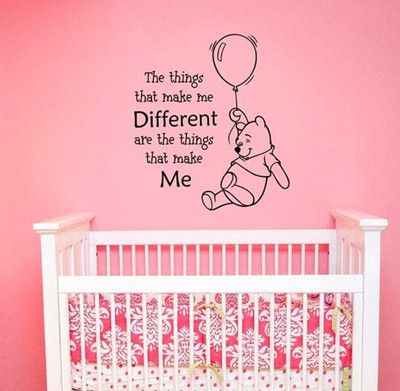 SnappyVinyl 62 cm The Things That Make Self Adhesive Sticker(Pack of 1)