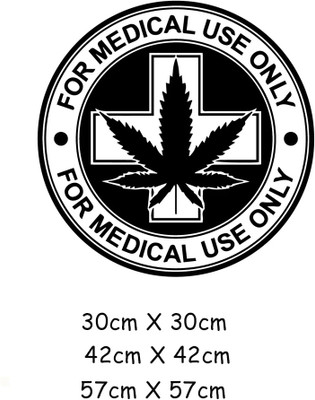 SnappyVinyl 30 cm Medical Use Self Adhesive Sticker(Pack of 1)