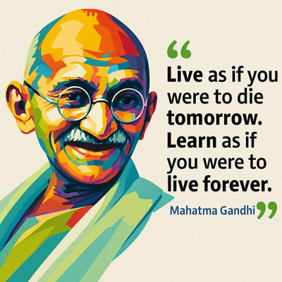 Ordershock 8 inch Wall Poster For Home, School, Office & Other Places Wall Poster 8x8 Inch Self Adhesive Sticker(Pack of 1)