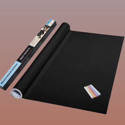 POLYGON 45 cm Note board film tape 45x200cm designed for household office learning Removable Sticker(Pack of 1)