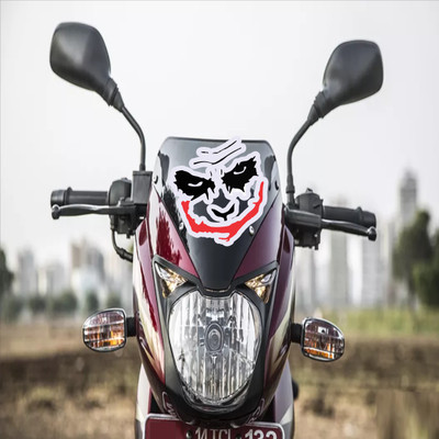 The Printpack Sticker & Decal for Bike(Multicolor)