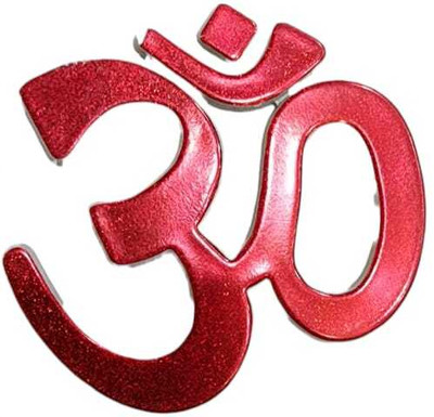 Signature 30 cm Om sticker (Pack of 6) Self Adhesive Sticker(Pack of 6)