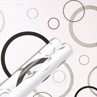 WolTop Vinyl Abstract Multicolor Wallpaper(L x W: 500 cm x 40 cm)