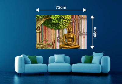seadecor 58 cm globalgraphics Self Adhesive Sticker(Pack of 1)