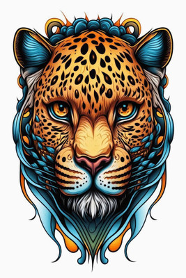 zocket 45 cm SH306 Self Adhesive Sticker(Pack of 1)