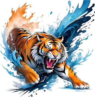 MOKPLZ 10 cm STICKER AND DECAL H49 Self Adhesive Sticker(Pack of 1)