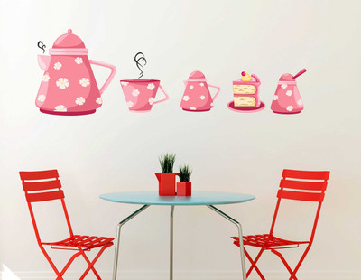 Littlebuds 105 cm Jugs Removable Sticker(Pack of 1)