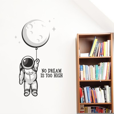 Decal O Decal 110 cm ' Dream Quotes ' Self Adhesive Sticker(Pack of 3)