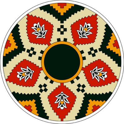 zocket 45 cm Sticker for Living Room 357 Self Adhesive Sticker(Pack of 1)