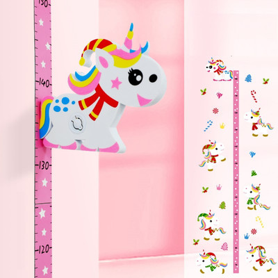 SmartWindow 30 cm Seamless pattern with unicorn Peel and Stick Wall Sticker (30cm x 90cm) Self Adhesive Sticker(Pack of 1)
