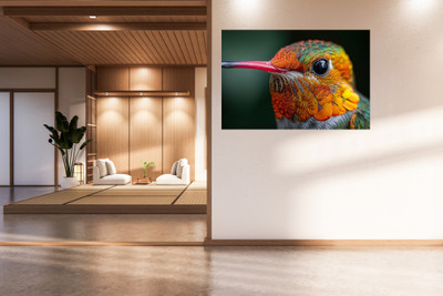 Tam tam 36 inch Birds Poster For Room Bedroom Home office Wall Decor (Size 24x36 inch) Self Adhesive Sticker(Pack of 1)