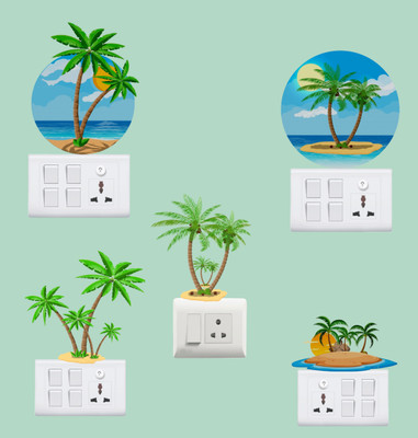 Archi Graphics Studio 10 cm Decorative SwitchBoard Sticker & Wall Sticker Self Adhesive Sticker(Pack of 1)