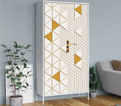 Crative Design 78 inch Armirah sticker wallpaper for almirh waterproof almirah sticekr sirxe 40x78 Self Adhesive Sticker(Pack of 1)