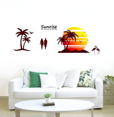 zocket 45 cm PL 324 Self Adhesive Sticker(Pack of 1)