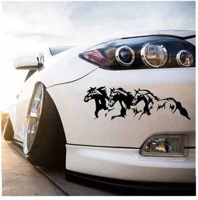 MOKPLZ 10 cm STICKER AND DECAL H692 Self Adhesive Sticker(Pack of 1)