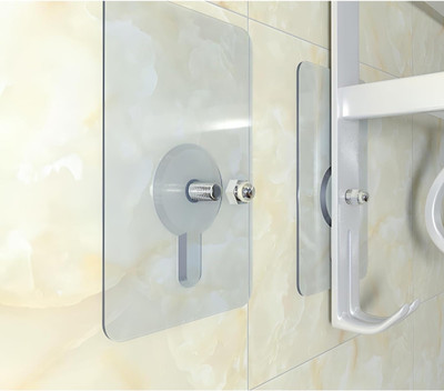 AARTI FASHION Pack of 5 Pcs No Drilling-Super sticky screw hooks for Hanging x5.20 Door Hanger