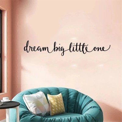 Xskin 10 cm Quote , Wall Sticker PVC Vinyl Self Adhesive Sticker(Pack of 1)