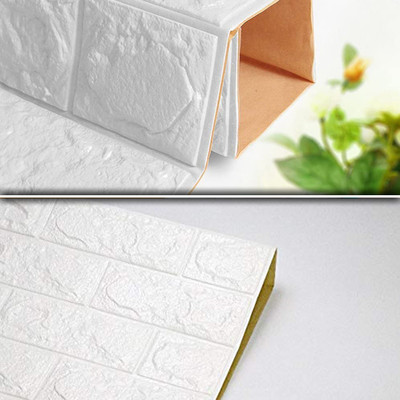 Walper Embossed Architecture White Wallpaper(L x W: 70 cm x 77 cm)