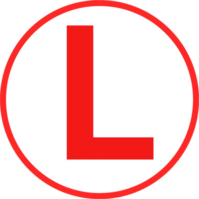 Printlive 10 cm L Learner driver decal sticker Self Adhesive Sticker(Pack of 1)