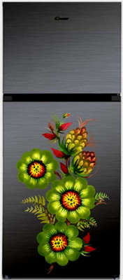 Epithet Studio 23 inch multi leaves with nature flowers sticker ( area 60cm X 160cm )FG0408 Self Adhesive Sticker(Pack of 1)
