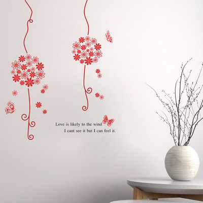 Wallzone 130 cm Quotes Removable Sticker(Pack of 1)