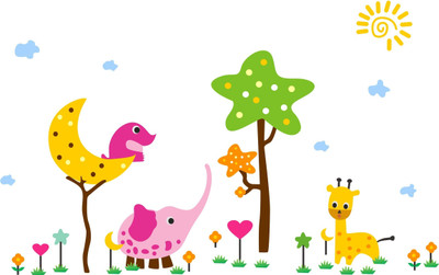 SHOPGLOW 83 cm STICKER23AS958 H23 Removable Sticker(Pack of 1)