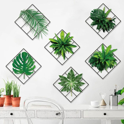 Flipkart SmartBuy 90 cm Leaves Design Vinyl Self Adhesive Home Décor Wall Sticker (60CM X 90CM) Self Adhesive Sticker(Pack of 1)