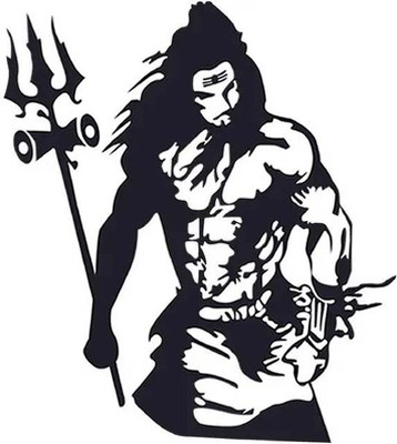 MOKPLZ 10 cm STICKER AND DECAL H523 Self Adhesive Sticker(Pack of 1)