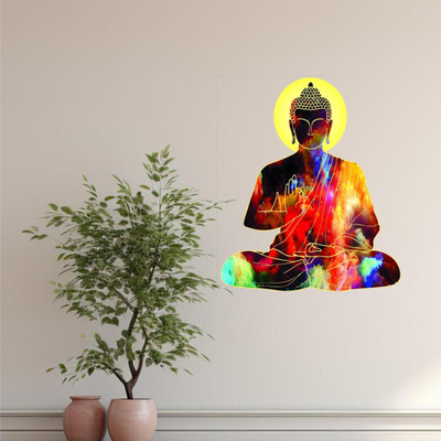 parth decor 60 cm PARTHDECORE 60 cm WALL STICKER (32X60) Self Adhesive Sticker(Pack of 1)