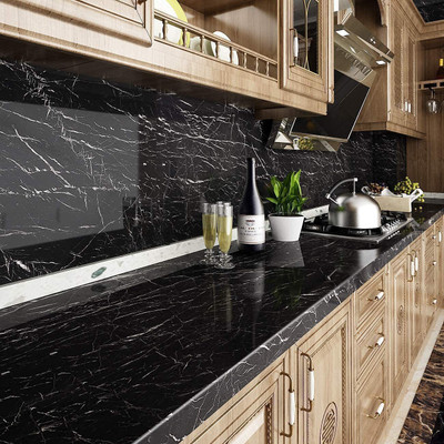 SOJITRA EXPORT Nature Black Wallpaper(60 cm x 200 cm)
