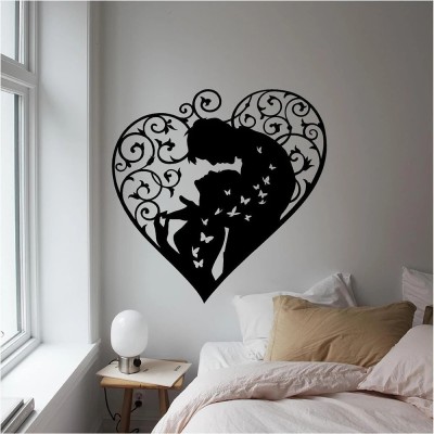 SnappyVinyl 42 cm Love Wall , Wall Sticker PVC Vinyl Self Adhesive Sticker(Pack of 1)