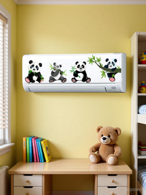 Decals Sticker 1225 cm Air Conditioner Sticker Ac Sticker AC Sticker and Wall Sticker Self Adhesive Sticker(Pack of 1)
