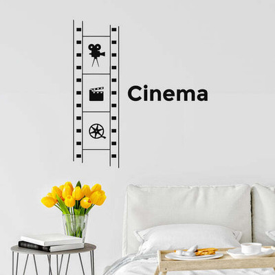 Xskin 27 cm Cinema Moments Films Self Adhesive Sticker(Pack of 1)