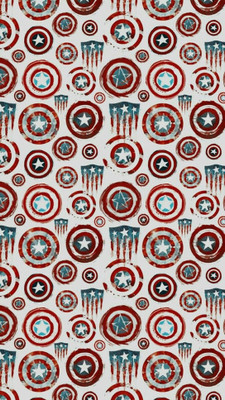 swaroopa 16.5 inch Captain America A3 size non tearable sticker Self Adhesive Sticker(Pack of 1)