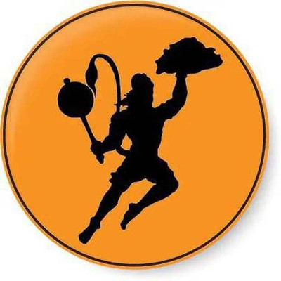 MOKPLZ 10 cm STICKER AND DECAL H315 Self Adhesive Sticker(Pack of 1)