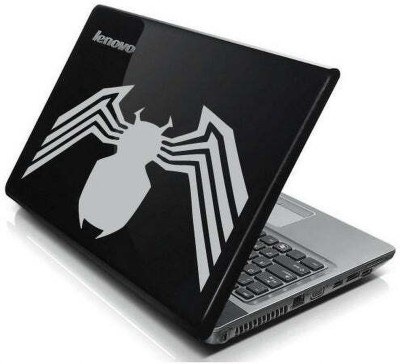 SnappyVinyl 3 cm Venom Spiderman Superhero Self Adhesive Sticker(Pack of 1)