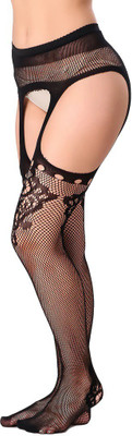 Bunny Bae Women Fishnet Stockings
