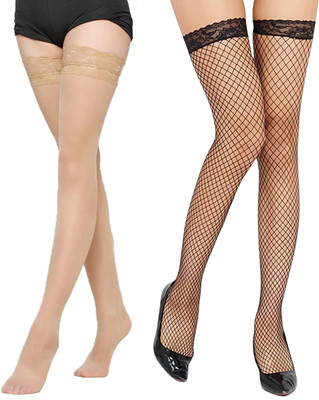 Neska Moda Women Fishnet Stockings
