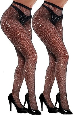 CHACKO Women Fishnet Stockings