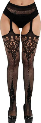 Ramanuja Women Fishnet Stockings