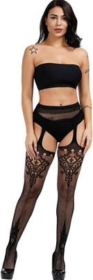 Bunny Bae Women Fishnet Stockings