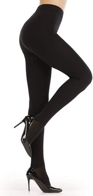 FRANKOPOLIS Women Opaque Stockings