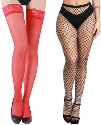 Neska Moda Women Fishnet Stockings
