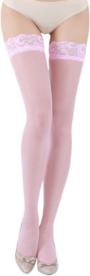 Neska Moda Women Lace Top Stockings