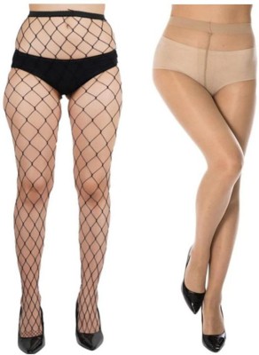 S LiOn S Women Fishnet Stockings