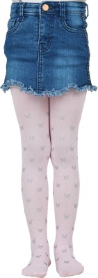 N2S Next2Skin Baby Girls Opaque Stockings