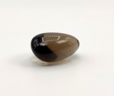 Plus Value Smokey Smoky Quartz Pocket Stone Regular Asymmetrical Crystal, Quartz Stone(Black 1 Pieces)