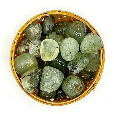 Plus Value 8261555G Polished Oval Crystal Stone(Multicolor 200 g)