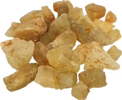 Plus Value Natural Yellow Citrine Crystal Gratitude Rock Chunks Regular Asymmetrical Crystal Stone(Yellow 150 g)